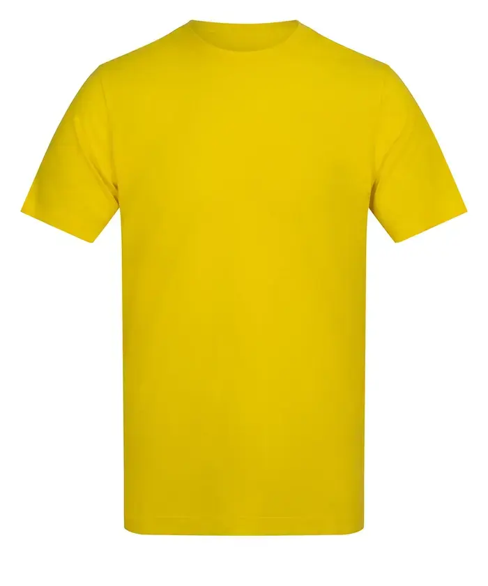 The AWDis 180 T-Shirt – Sun Yellow