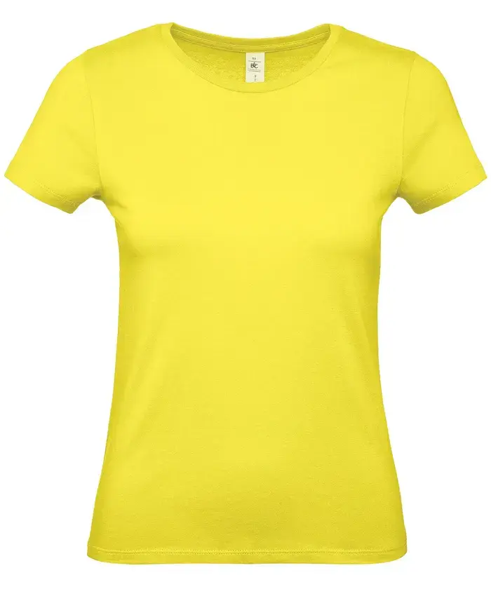 B&C #E150 /women – Solar Yellow