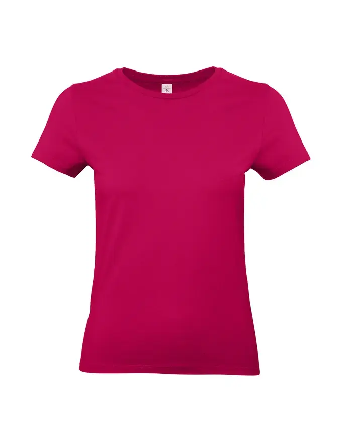 B&C #E190 /women – front, blank (Sorbet)