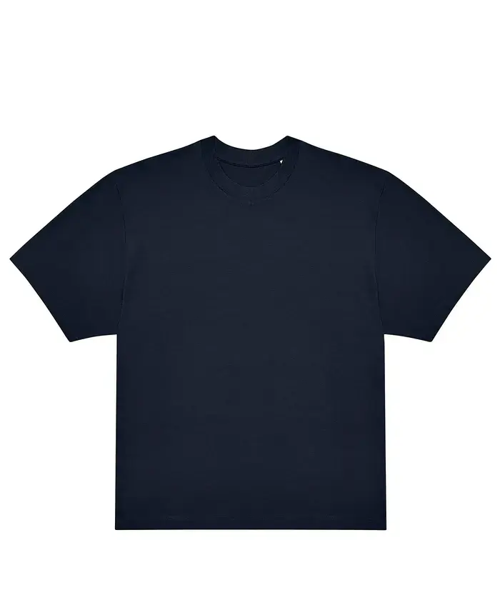 B&C #E220 Oversized – front, blank (Navy)
