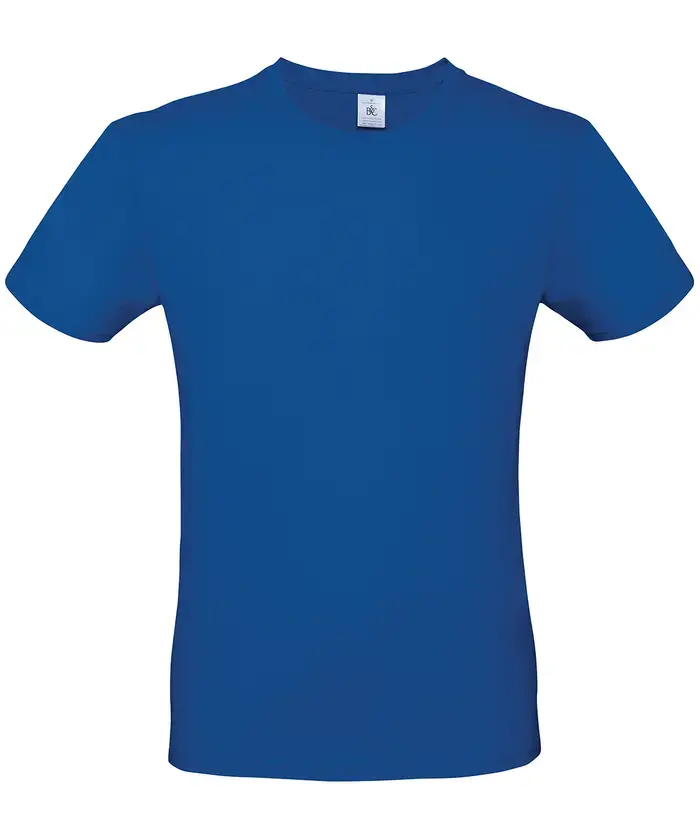 B&C #E150 – front, blank (Royal)