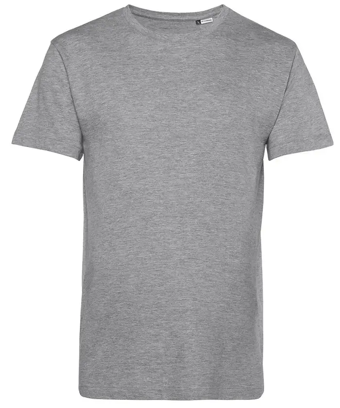 B&C #Inspire E150 – front, blank (Heather Grey)