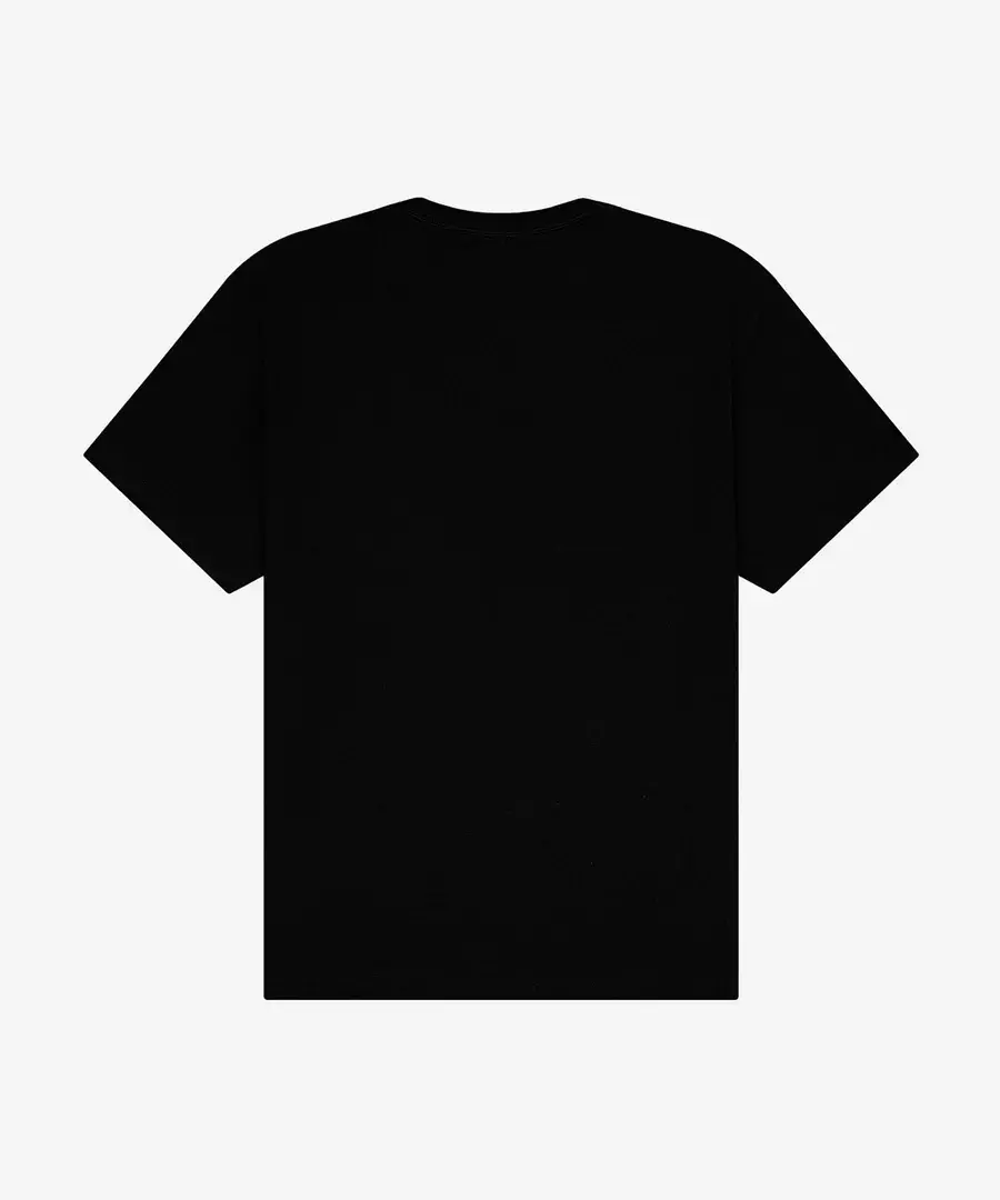 Unisex Short Sleeve Heavy Tee – back, blank