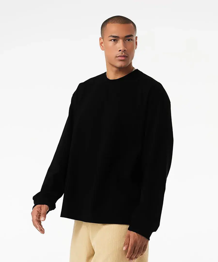 Unisex Long Sleeve Heavy Tee – worn (2 of 5)