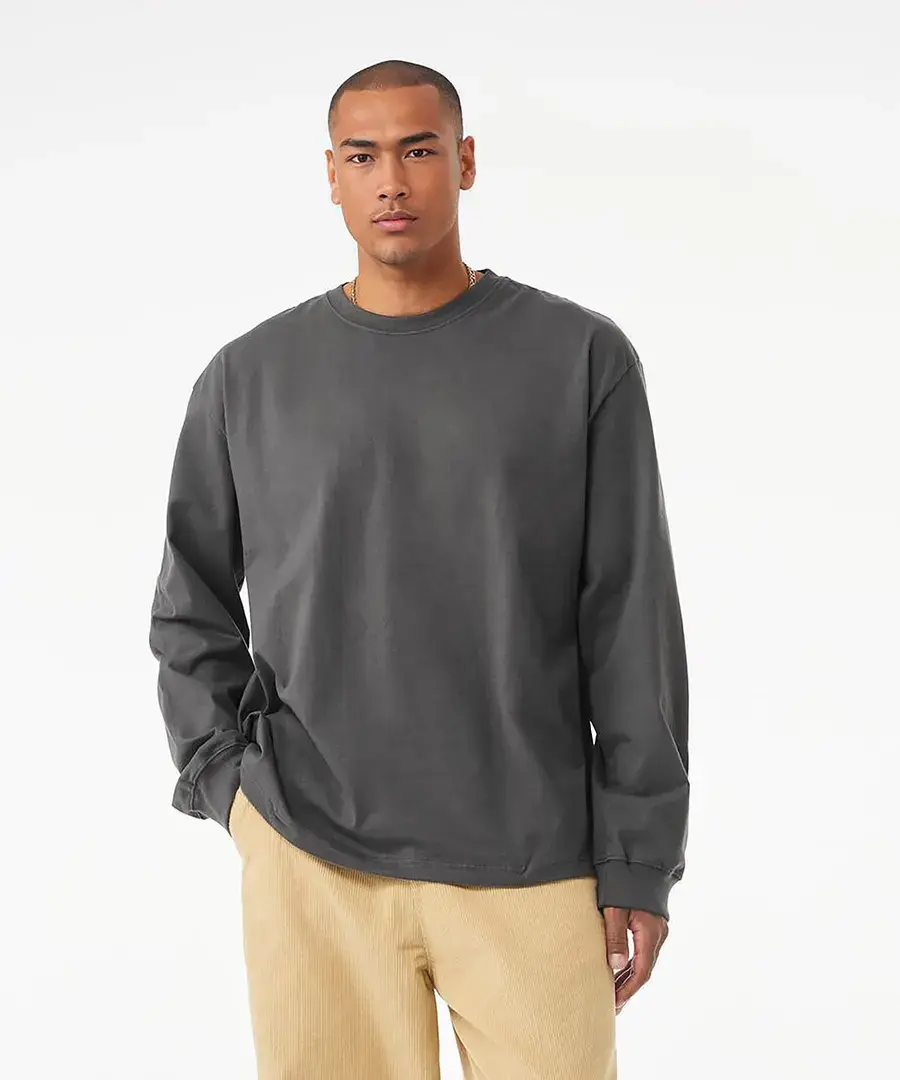 Unisex Long Sleeve Heavy Tee – worn (3 of 5)