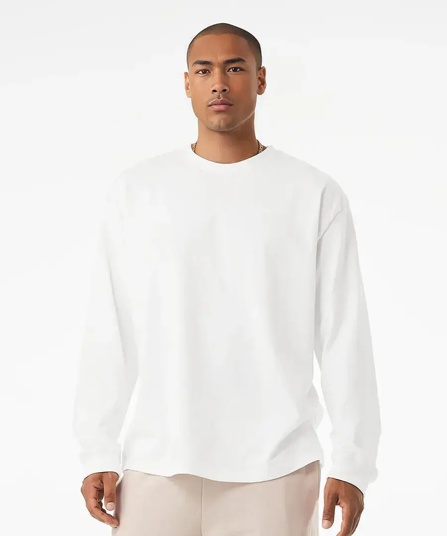 Unisex Long Sleeve Heavy Tee – worn (5 of 5)