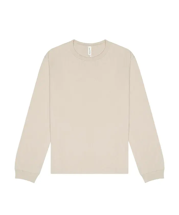 Unisex Long Sleeve Heavy Tee – Dust