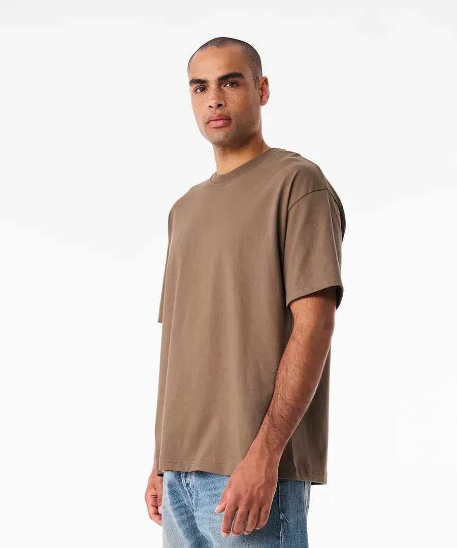 Unisex Heavy Boxy Tee – worn (1 of 5)