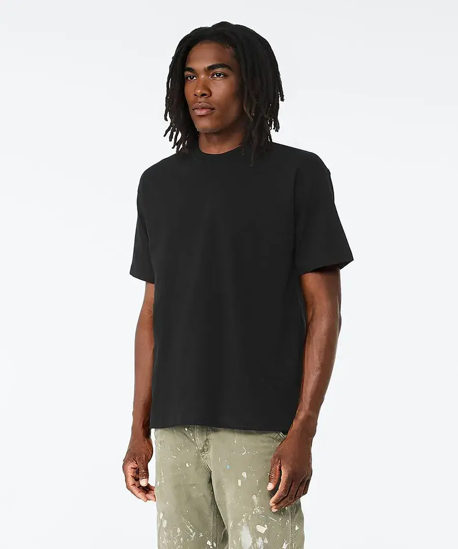 Unisex Heavy Boxy Tee – worn (5 of 5)