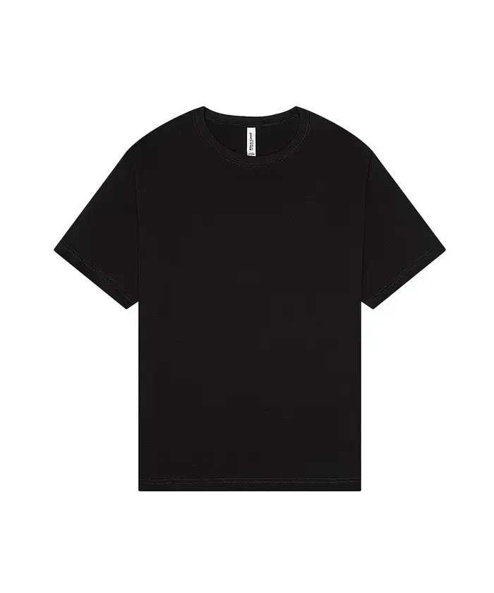 Unisex Heavy Boxy Tee – Black