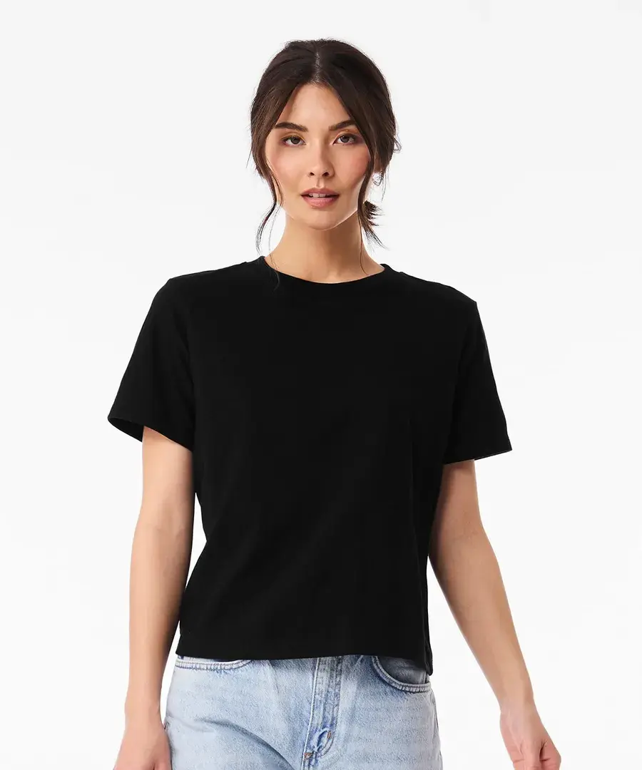 Women’s Heavy Boxy Tee – worn (1 of 5)