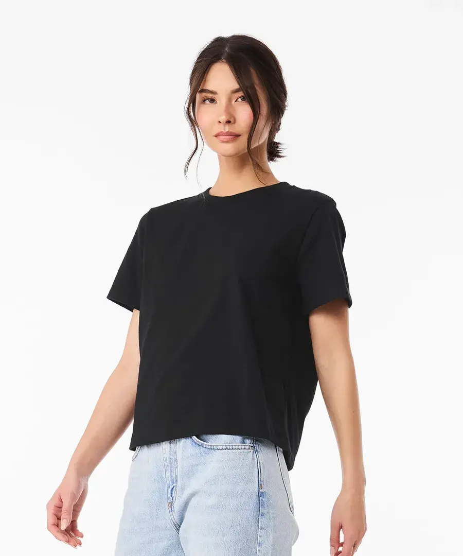 Women’s Heavy Boxy Tee – worn (2 of 5)