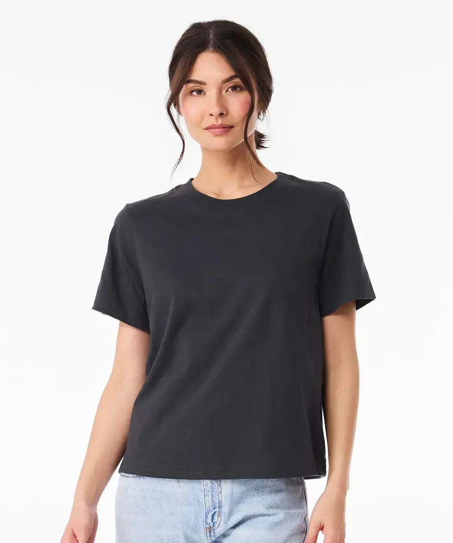 Women’s Heavy Boxy Tee – worn (4 of 5)