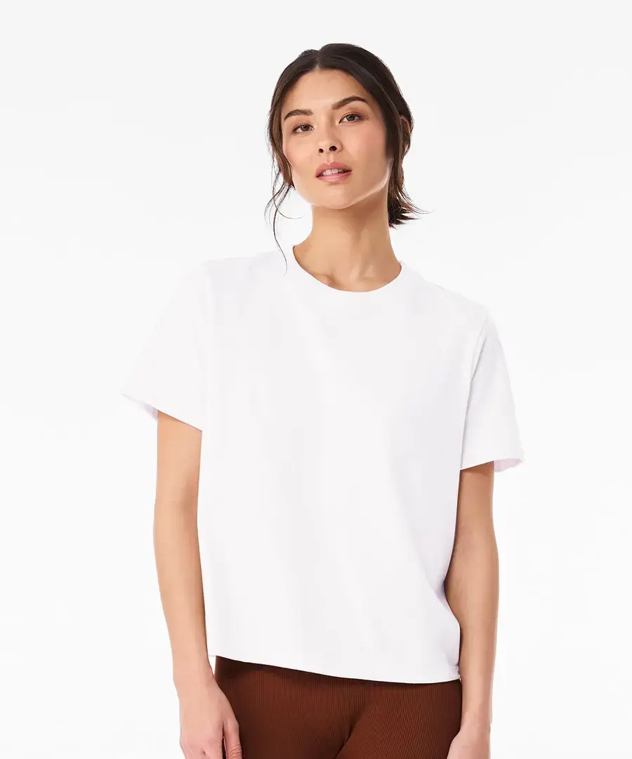 Women’s Heavy Boxy Tee – worn (5 of 5)