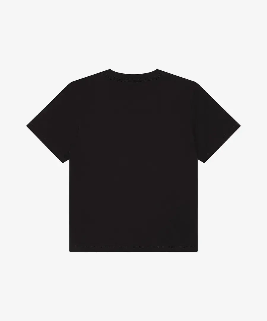 Women’s Heavy Boxy Tee – back, blank