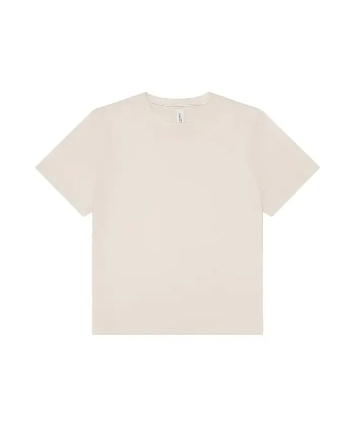 Women’s Heavy Boxy Tee – Vintage White
