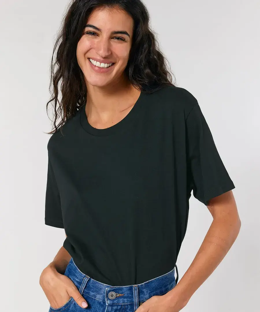 Rocker the Essential Unisex T-Shirt – worn (3 of 5)