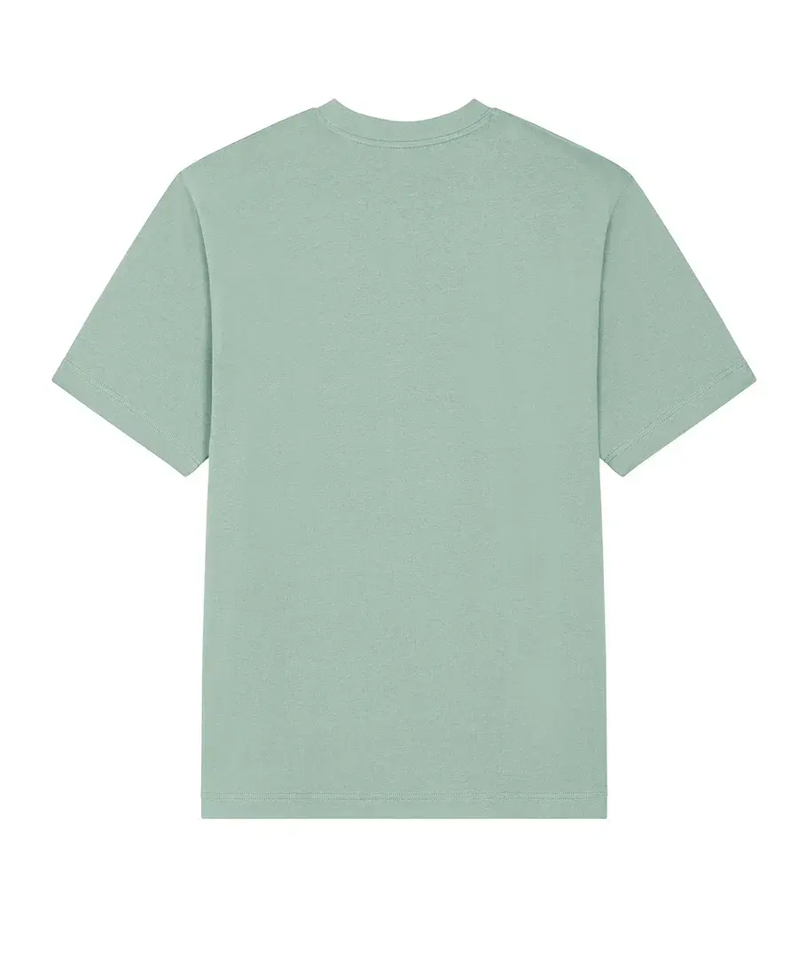 Freestyler Relaxed Heavy T-Shirt – back, blank