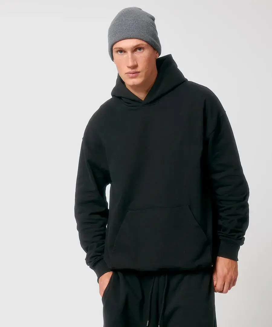 Unisex Cooper Dry Hoodie Sweatshirt – worn (1 of 5)