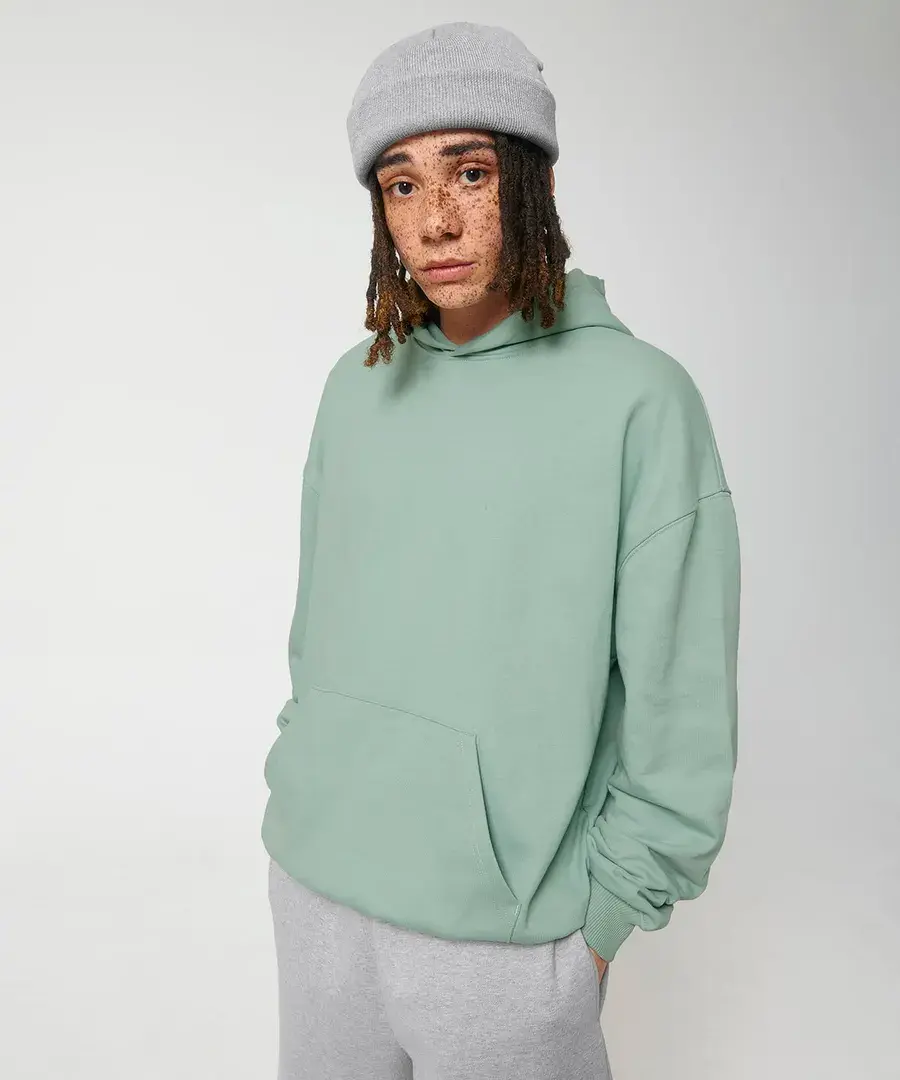 Unisex Cooper Dry Hoodie Sweatshirt – worn (3 of 5)