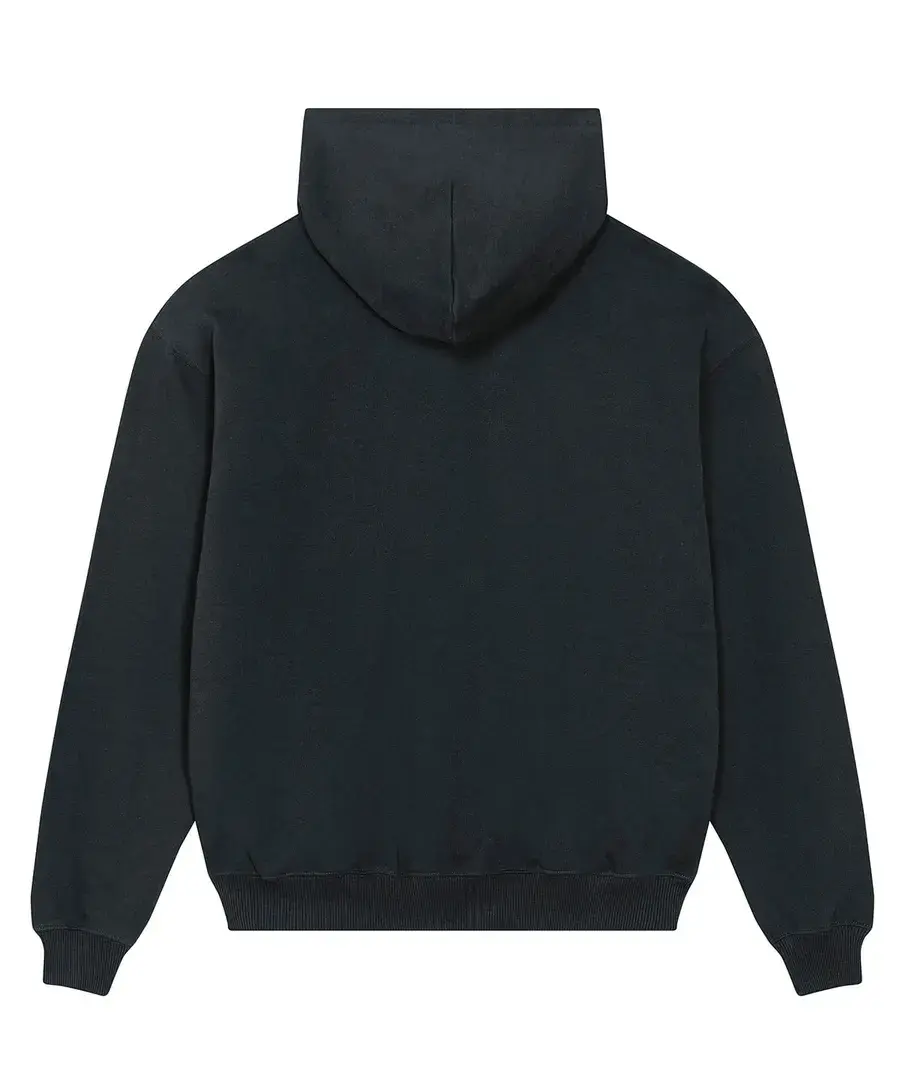 Unisex Cooper Dry Hoodie Sweatshirt – back, blank