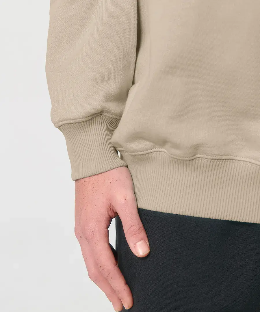 Unisex Ledger Dry Sweatshirt – close-up 1