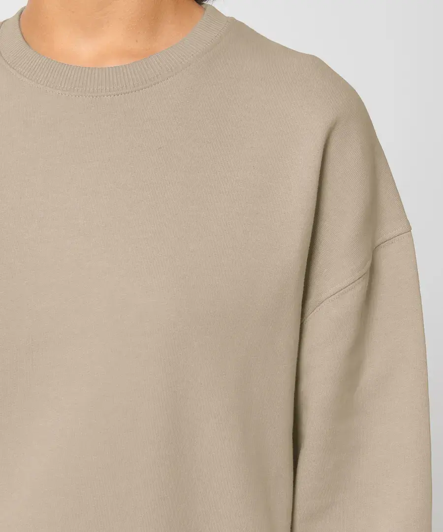 Unisex Ledger Dry Sweatshirt – close-up 2