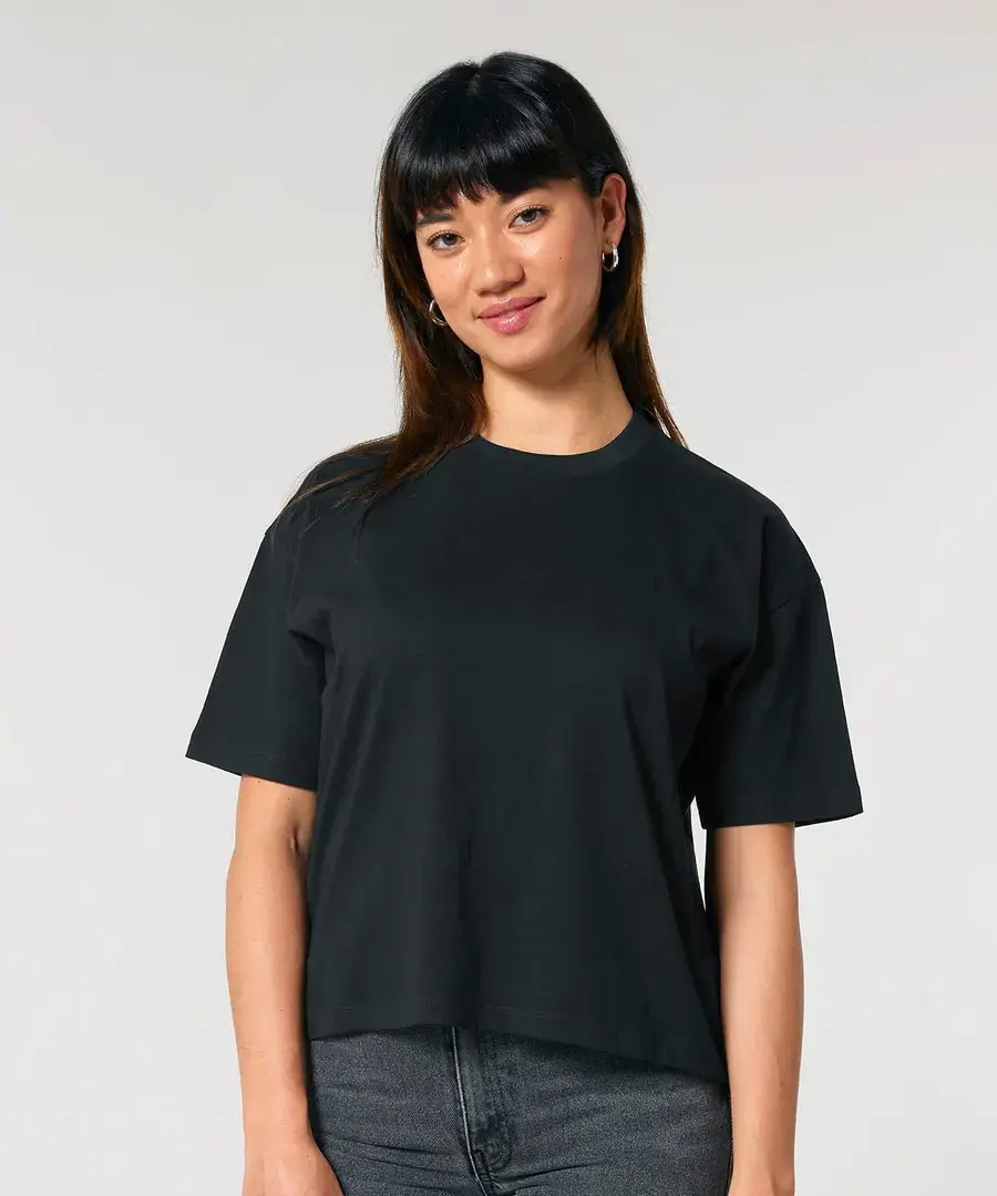 Women’s Stella Nova Boxy T-Shirt – worn (1 of 5)