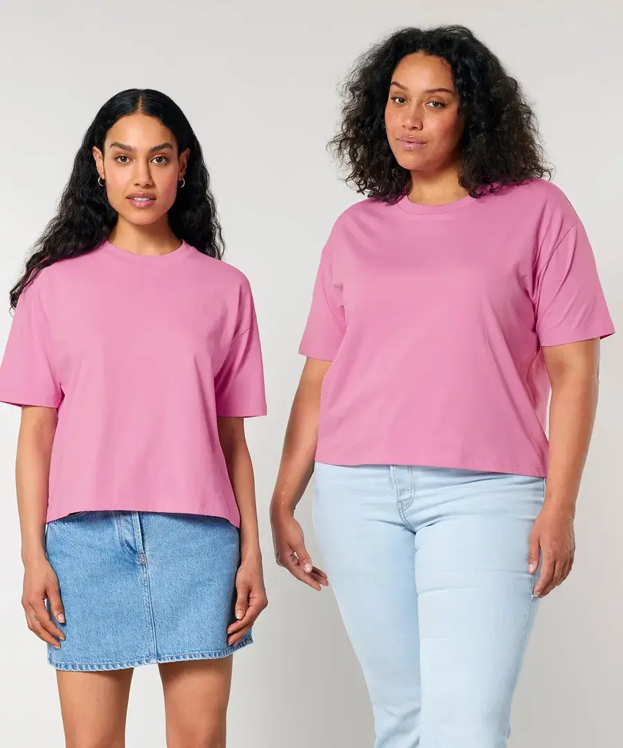 Women’s Stella Nova Boxy T-Shirt – worn (2 of 5)