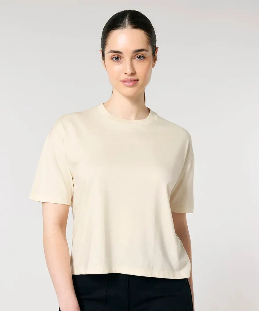 Women’s Stella Nova Boxy T-Shirt – worn (3 of 5)