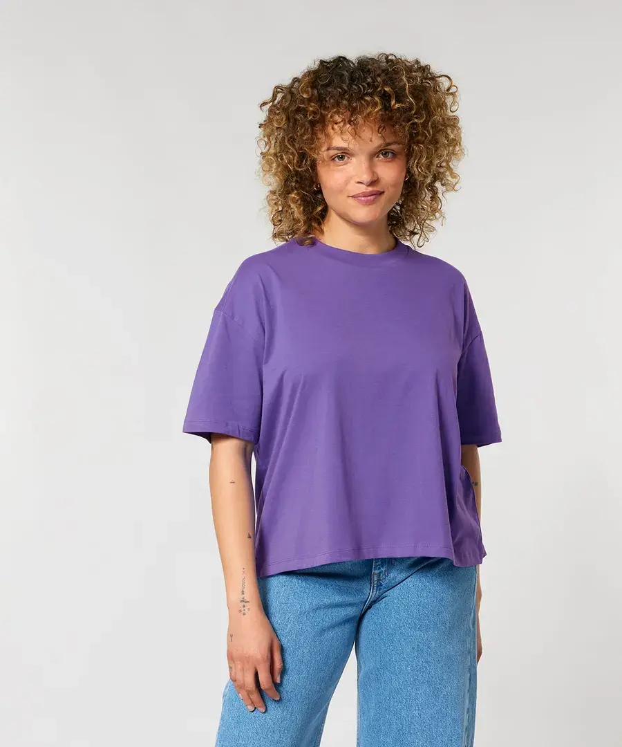 Women’s Stella Nova Boxy T-Shirt – worn (4 of 5)
