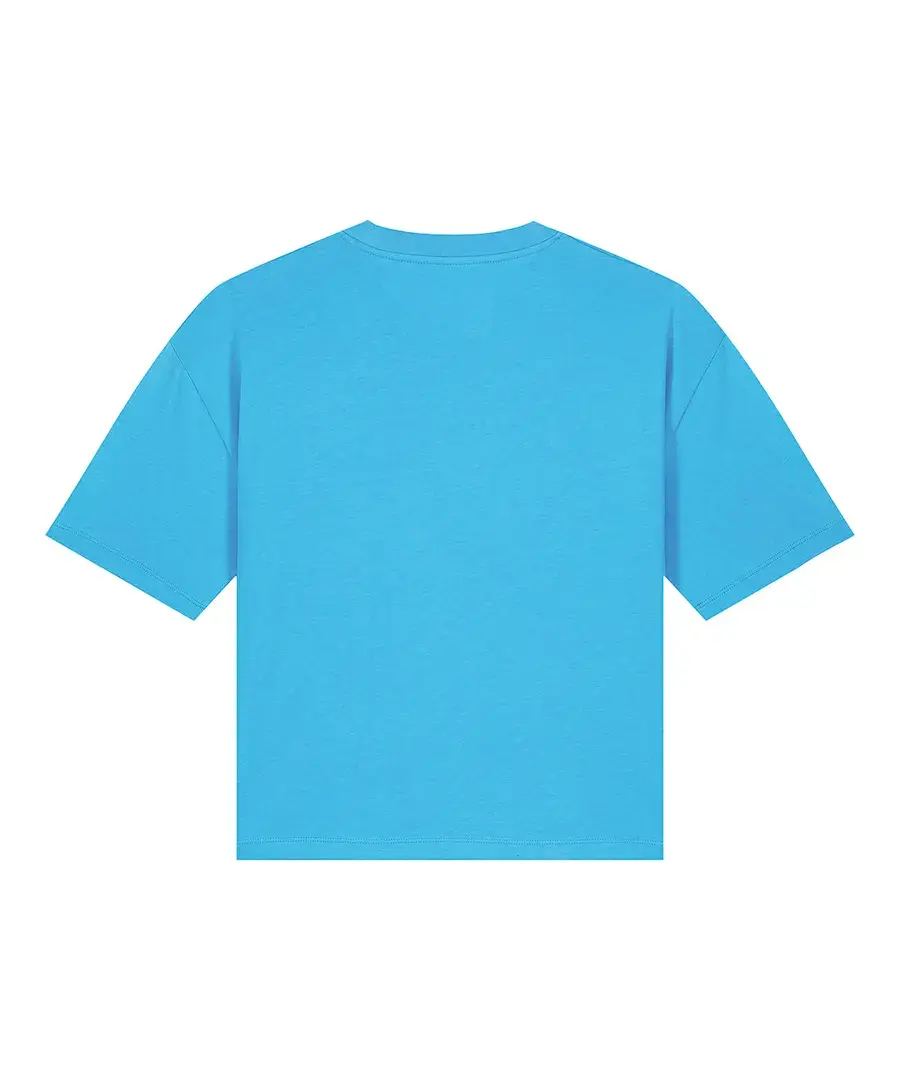 Women’s Stella Nova Boxy T-Shirt – back, blank