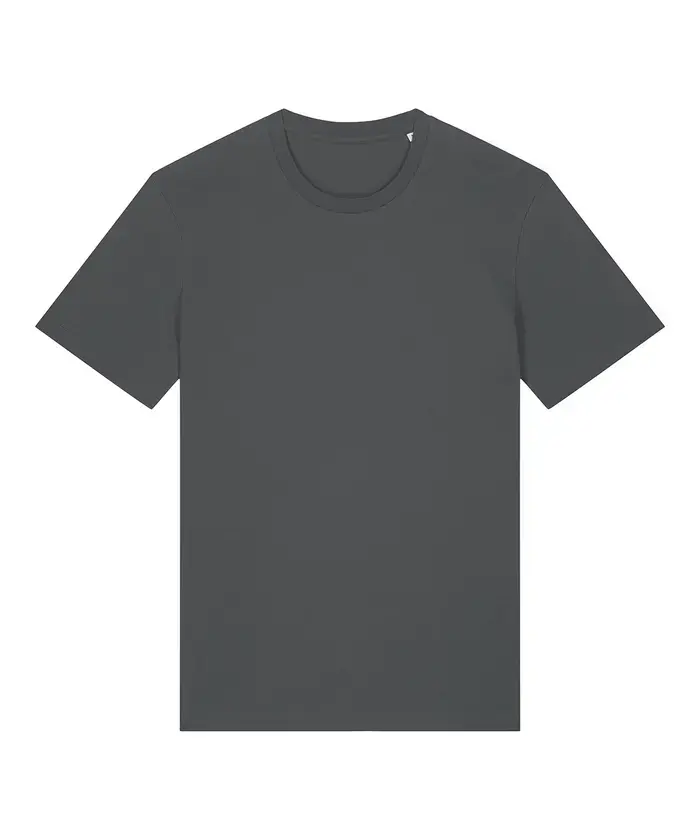 Unisex Crafter Iconic Mid-light T-Shirt – front, blank (Anthracite)
