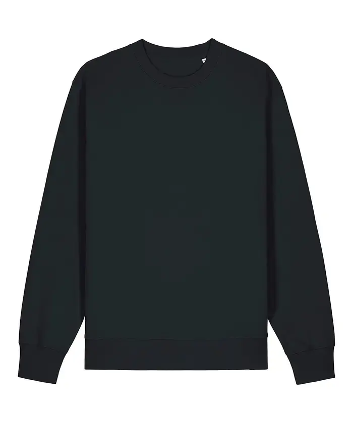 Unisex Changer 2.0 Iconic Crew Neck Sweatshirt – Black