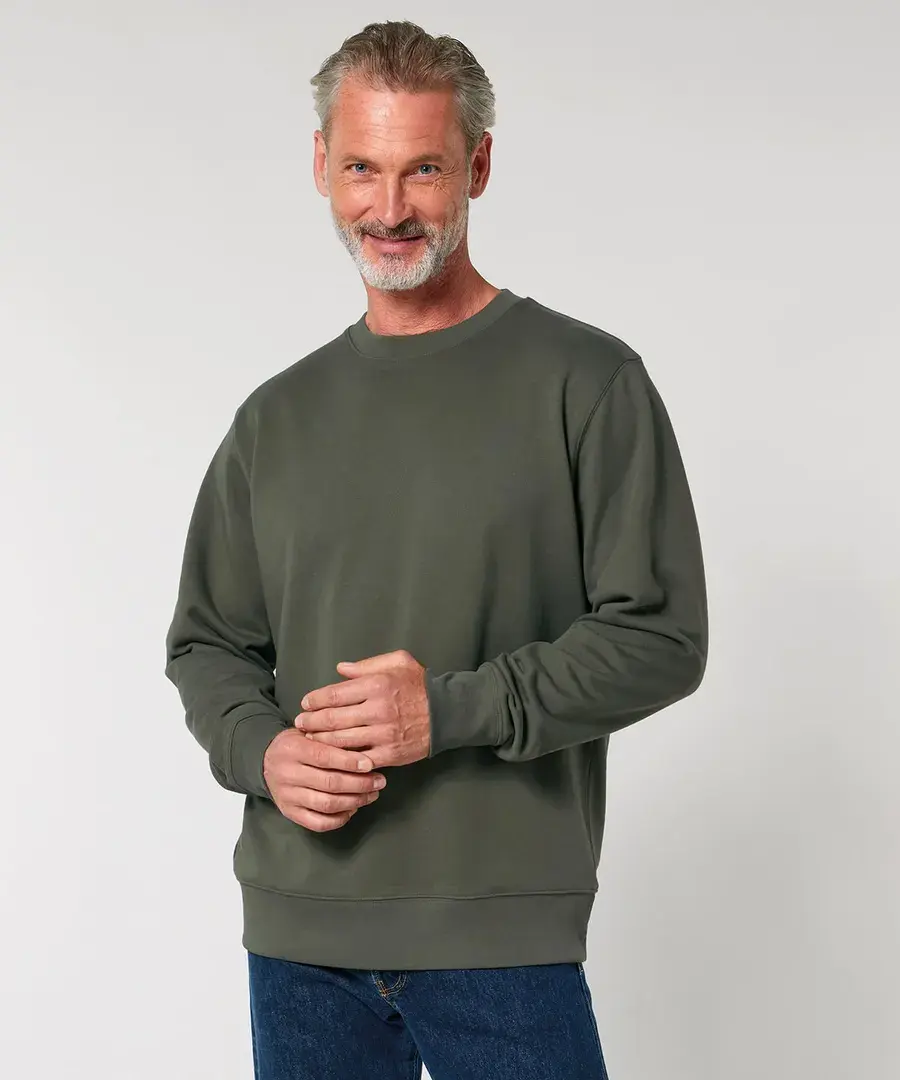 Unisex Changer 2.0 Iconic Crew Neck Sweatshirt – worn (1 of 5)