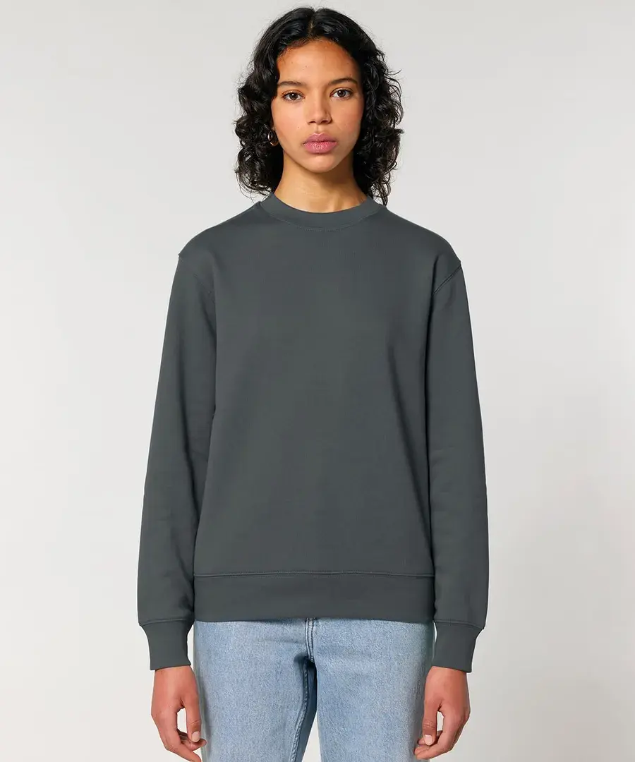 Unisex Changer 2.0 Iconic Crew Neck Sweatshirt – worn (5 of 5)