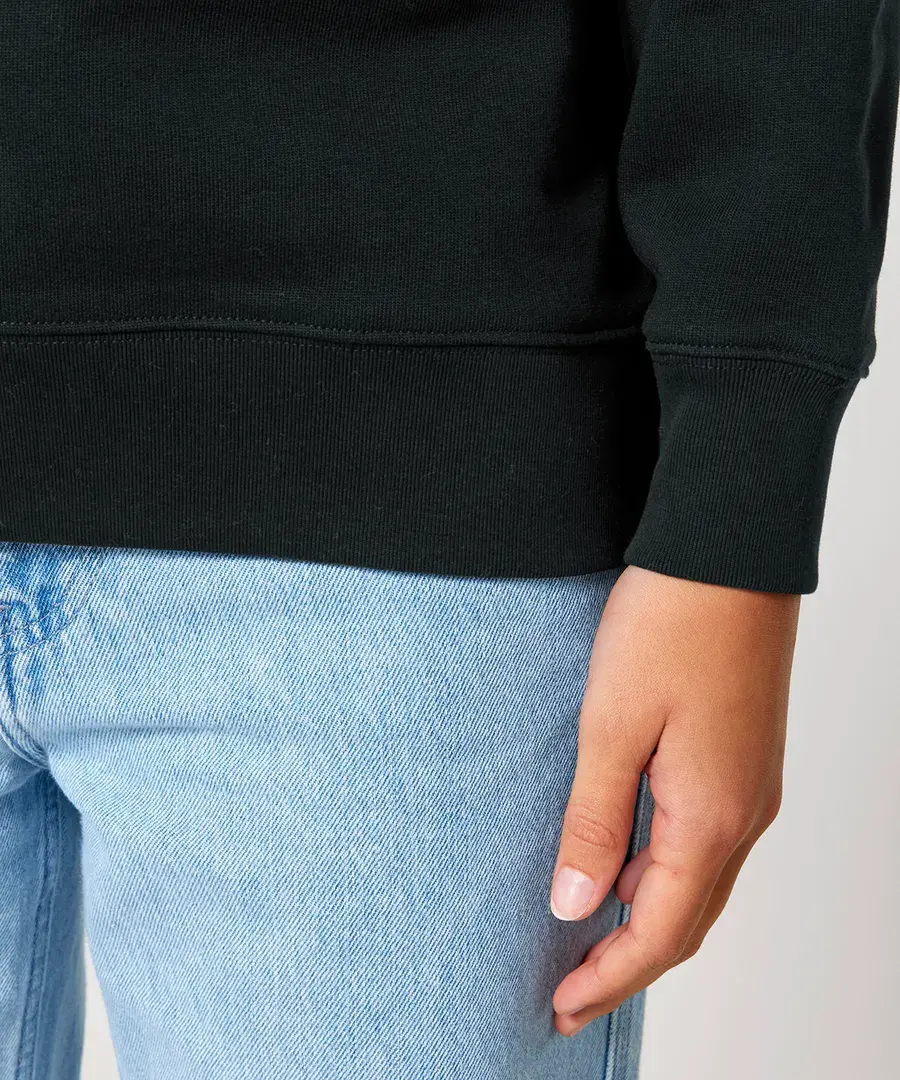 Unisex Changer 2.0 Iconic Crew Neck Sweatshirt – close-up 1