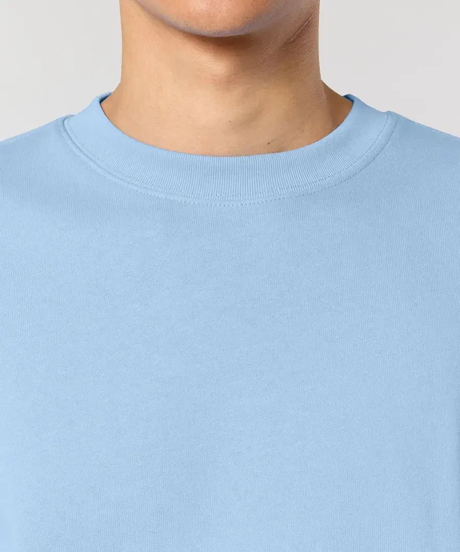 Unisex Changer 2.0 Iconic Crew Neck Sweatshirt – close-up 3