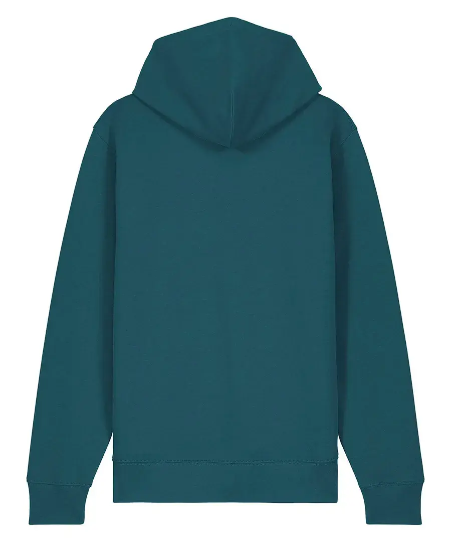 Unisex Cultivator 2.0 Iconic Zip-thru Hoodie Sweatshirt – back, blank