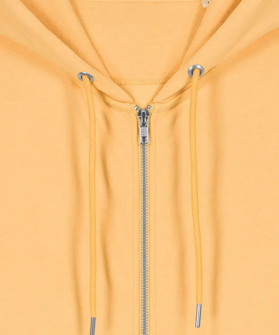 Unisex Cultivator 2.0 Iconic Zip-thru Hoodie Sweatshirt – close-up 4