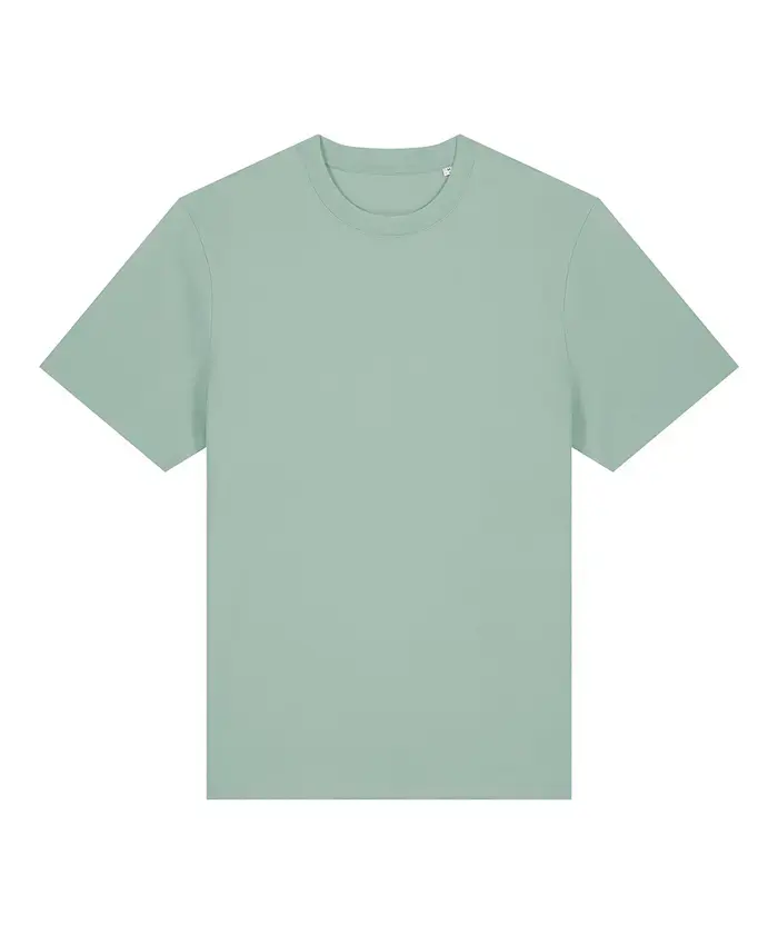 Unisex Sparker 2.0 Heavy T-Shirt – front, blank (Aloe)