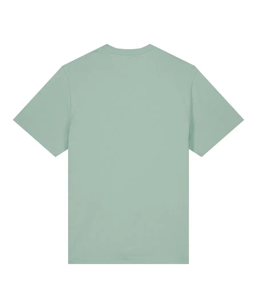 Unisex Sparker 2.0 Heavy T-Shirt – back, blank