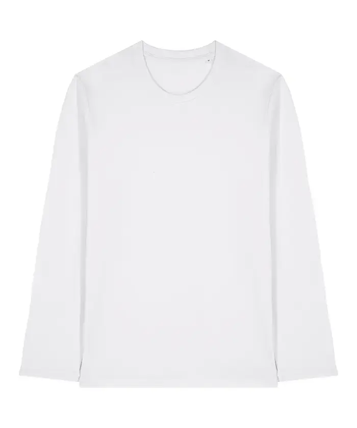 Creator 2.0 Long Sleeve – front, blank (White)