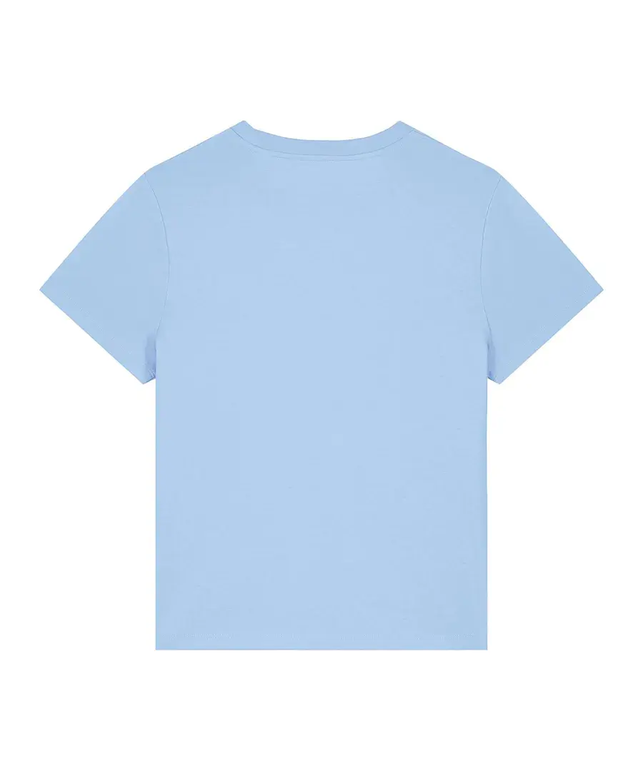 Women’s Stella Muser Iconic T-Shirt – back, blank